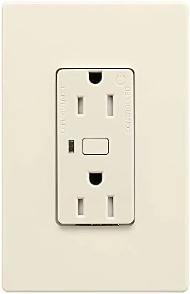 Wi-Fi Smart Receptacle Works with Alexa — Smart Plug, Eaton