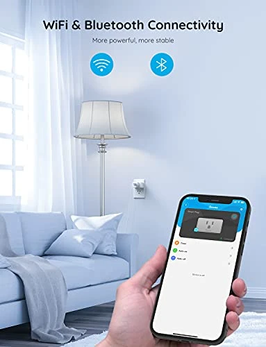 WiFi Bluetooth Smart Outlet 2-Pack — Smart Plug, Govee
