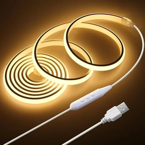COB LED Strip Light 65.6ft Outdoor — LED Strip Lights, Samsion