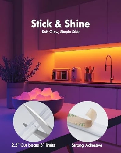 COB RGB+IC LED Neon Rope Light - 24V, Waterproof, 32.8ft — LED Strip Lights, Shine Decor