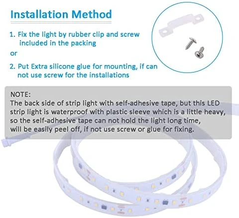 Dimmable LED Strip Lights — LED Strip Lights, E ENERSYSTEC