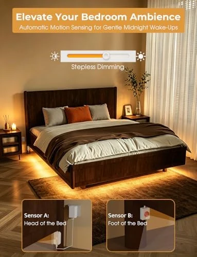 Dual Motion Sensor COB LED Strip Light — LED Strip Lights, Ameistor
