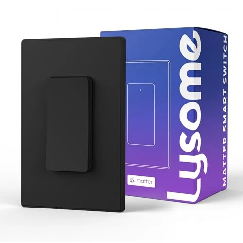 Matter Smart Light Switch — Smart Switch, LYSOME