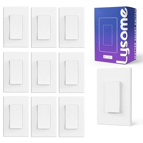 Matter Smart Light Switch — Smart Switch, LYSOME
