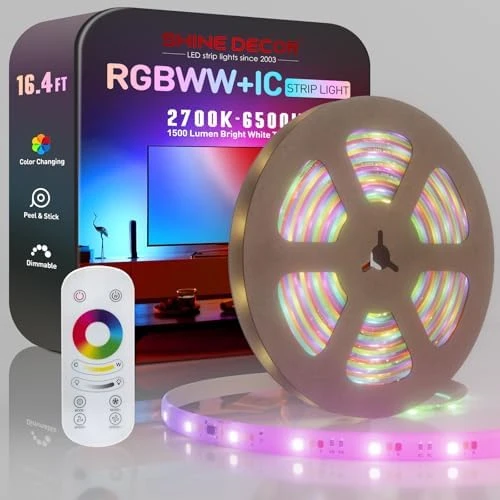Multi-Function LED Strip Light 16.4ft — LED Strip Lights, Shine Decor