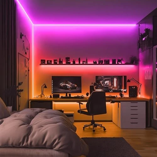 Multi-Function LED Strip Light 16.4ft — LED Strip Lights, Shine Decor