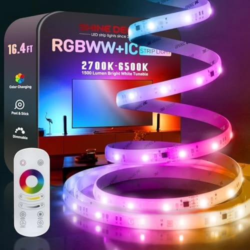 Multi-Function LED Strip Light 16.4ft — LED Strip Lights, Shine Decor