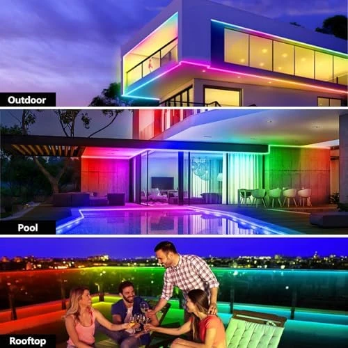 Outdoor LED Strip Light 32.8ft — LED Strip Lights