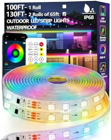 Outdoor LED Strip Light 32.8ft — LED Strip Lights