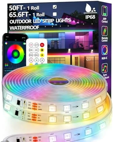 Outdoor LED Strip Light 32.8ft — LED Strip Lights