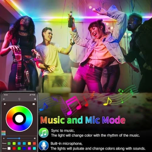 RGB LED Strip Lights — LED Strip Lights, ZSLAIFU