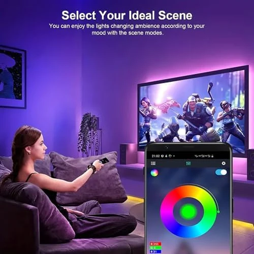 RGB LED Strip Lights — LED Strip Lights, ZSLAIFU