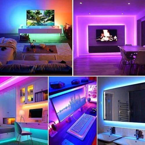 RGB LED Strip Lights — LED Strip Lights, ZSLAIFU