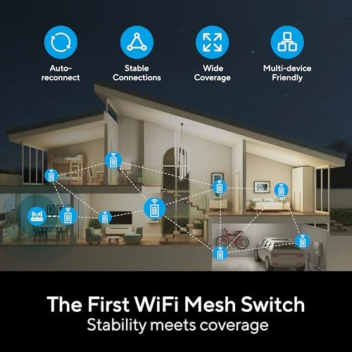 Smart 3 Way Dimmer Switch — Smart Switch, U-tec