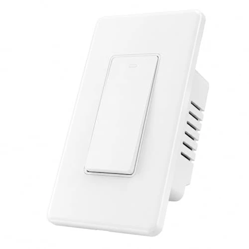 Smart Switch 3 Gang, Neutral Wire Required, 2.4GHz Wi-Fi Light Switch — Smart Switch, HQL