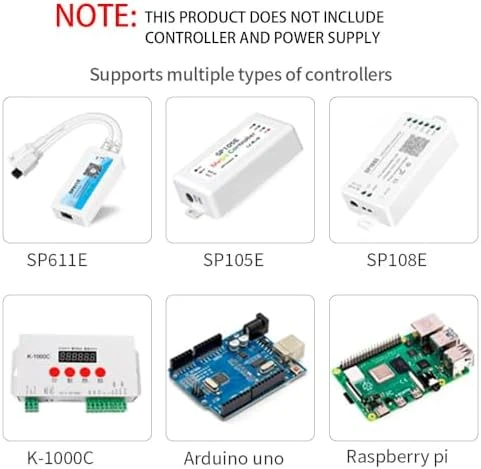 Ultra Narrow Addressable LED Strip — LED Strip Lights