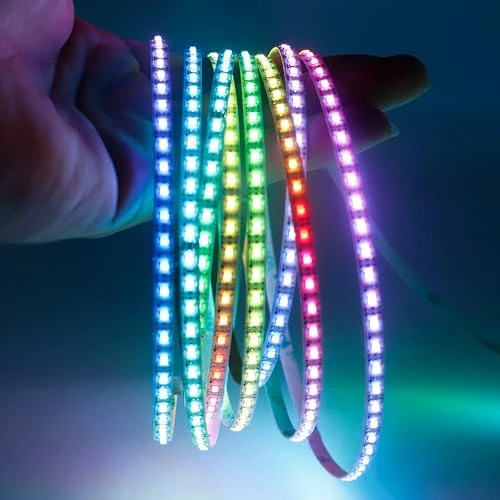 Ultra Narrow Addressable LED Strip — LED Strip Lights