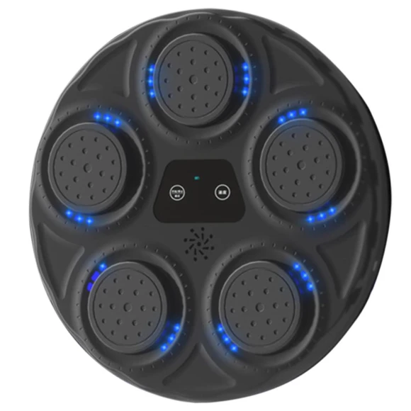 Smart Boxing Machine with LED and Music — Smart Boxing Trainer