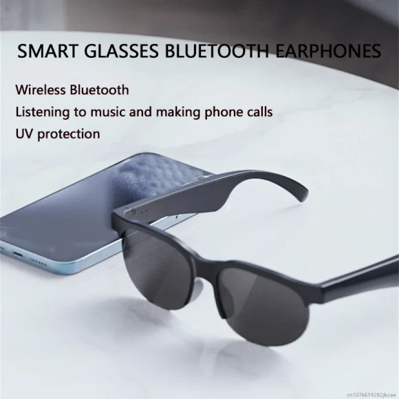 Smart Glasses with AI Translation and Bluetooth 5.4 — Smart Glasses