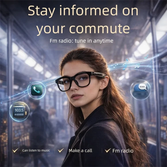 Air Conduction Smart Glasses — Smart Glasses