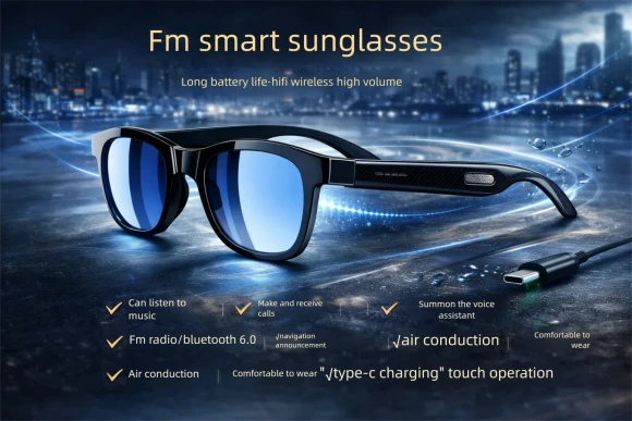 Air Conduction Smart Glasses — Smart Glasses