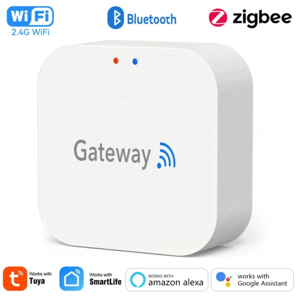 Multi-mode Smart Home Hub — Smart Home Hub, Tuya