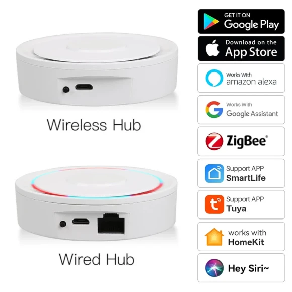 HomeKit ZigBee Gateway Hub — Smart Home Hub, Tuya