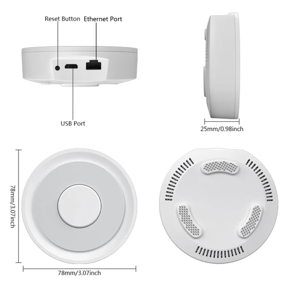 HomeKit ZigBee Gateway Hub — Smart Home Hub, Tuya