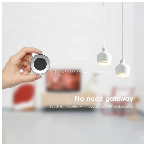 Mini Smart Knob Switch — Smart Switch, Tuya