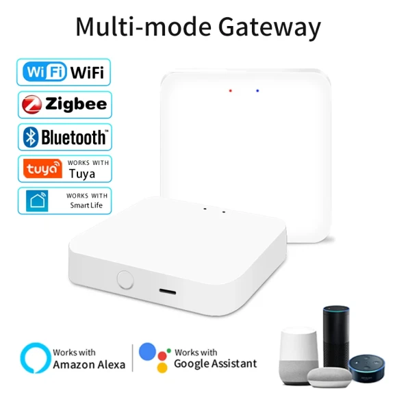 Multi-Mode Gateway Hub Smart Home Bridge — Smart Home Hub, Tuya