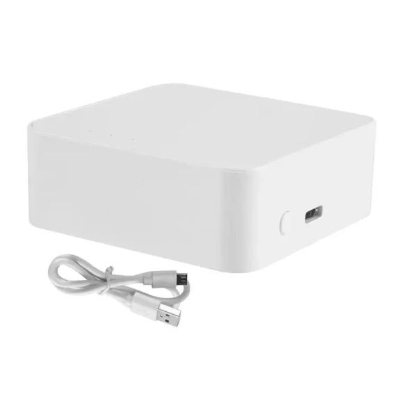 Smart Gateway Hub with Zigbee WiFi Bluetooth — Smart Home Hub, Tuya