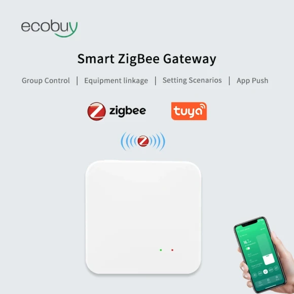 Smart Home Wireless Bridge Gateway Hub — Smart Home Hub, Tuya