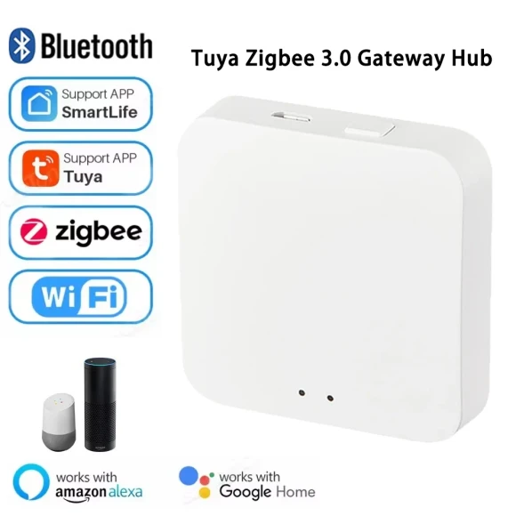 Smart Home Zigbee Gateway Hub — Smart Home Hub, Tuya