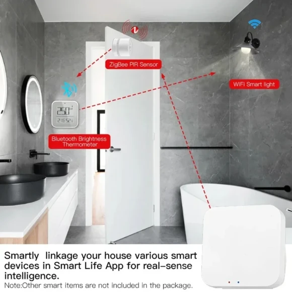 Smart Home Zigbee Gateway Hub — Smart Home Hub, Tuya