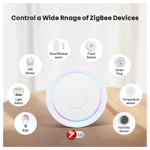 Smart Home Zigbee Gateway Hub — Smart Home Hub, Tuya