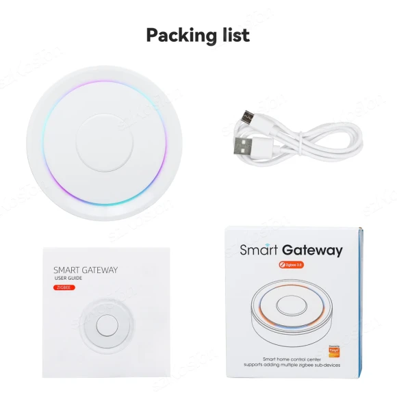 Smart Home Zigbee Gateway Hub — Smart Home Hub, Tuya