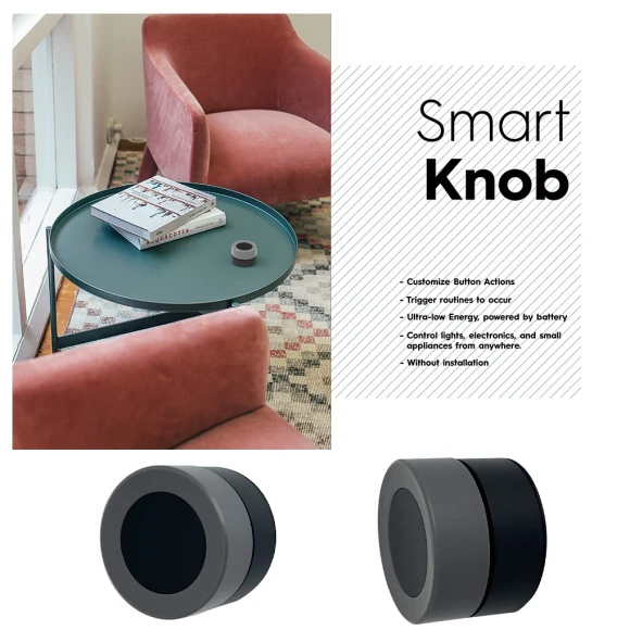 Smart Knob Switch Programmable Controller — Smart Button Pusher, Tuya