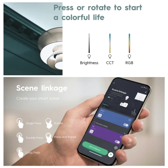 Smart Knob Switch Programmable Controller — Smart Button Pusher, Tuya