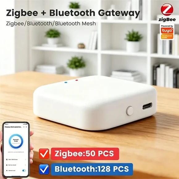 Smart Multi-Mode Gateway — Smart Home Hub, Tuya