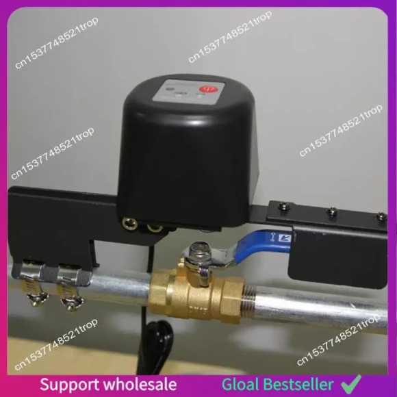 Smart Valve Controller — Water Shut Off Valve, Tuya