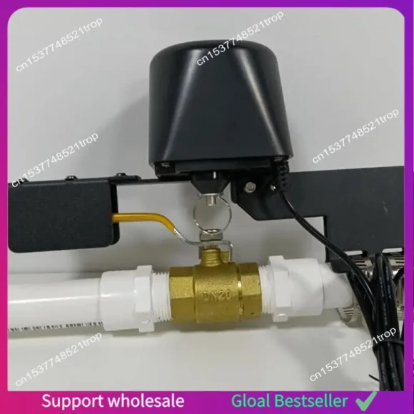 Smart Valve Controller — Water Shut Off Valve, Tuya