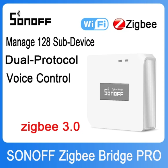Smart Zigbee Bridge — Smart Home Hub, Sonoff