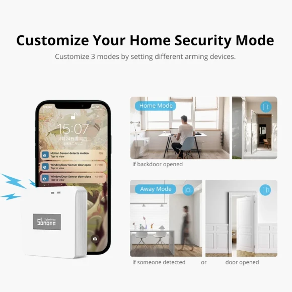 Smart Zigbee Bridge — Smart Home Hub, Sonoff