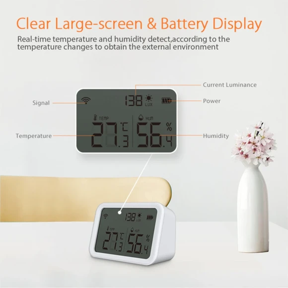 Temperature Humidity Sensor Hub — Smart Home Hub, Neo Coolcam
