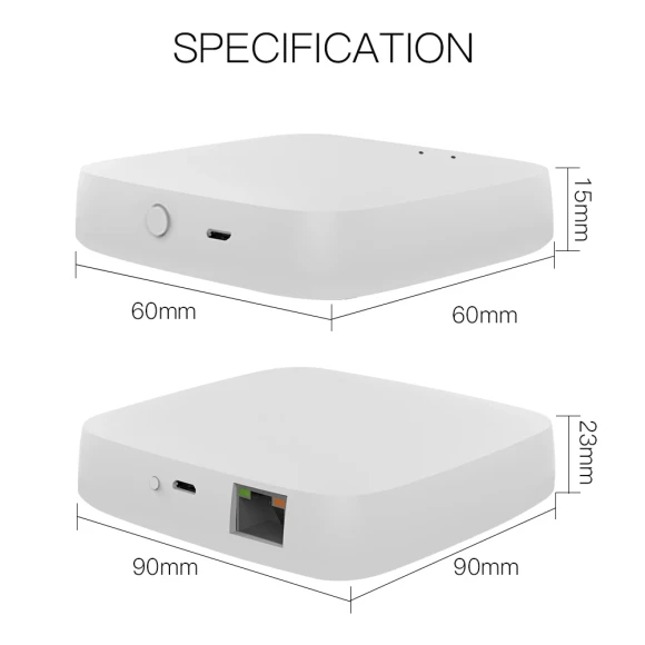Wireless Gateway Hub — Smart Home Hub, MOES