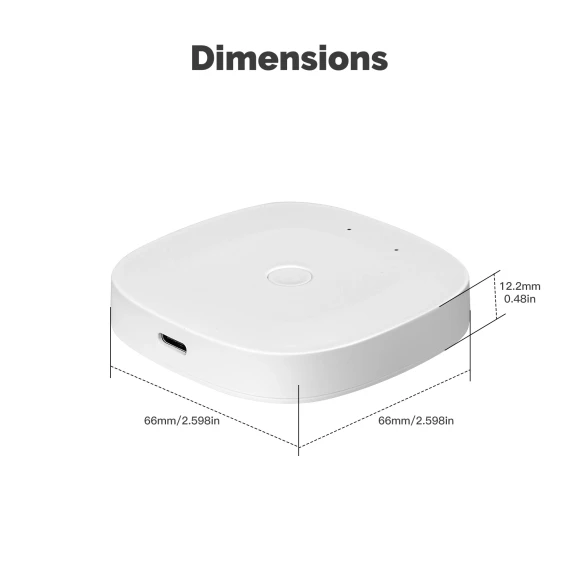 Wireless ZigBee 3.0 Smart Gateway Hub — Smart Home Hub, Tuya