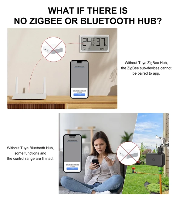 ZigBee 3.0 Smart Hub — Smart Home Hub, Tuya
