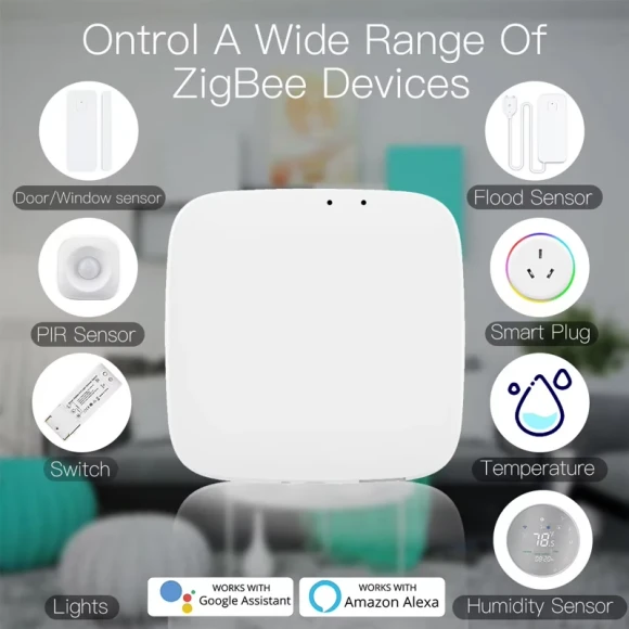 ZigBee Wireless Gateway Hub — Smart Home Hub, MOES
