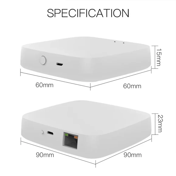 ZigBee Wireless Gateway Hub — Smart Home Hub, MOES
