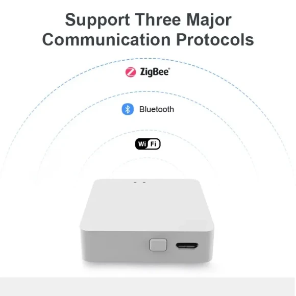 Zigbee Wireless Hub Gateway — Smart Home Hub, Tuya